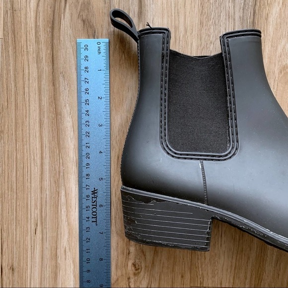 JEFFREY CAMPBELL Havana Rain Bootie Pointed Toe Size 8 - Picture 7 of 10